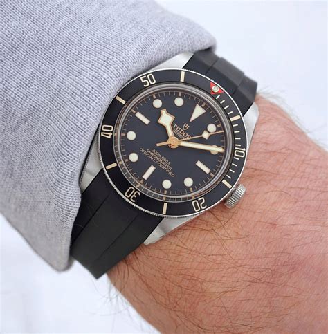 tudor black bay 58 strap change|tudor black bay 58 strap size.